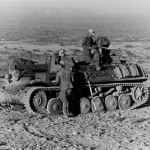 Sturmpanzer II of the sIG-Kompanie 707 Afrika Korps 1942