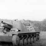 15cm s.I.G. 33B Selbstfahrlafette prototype 3