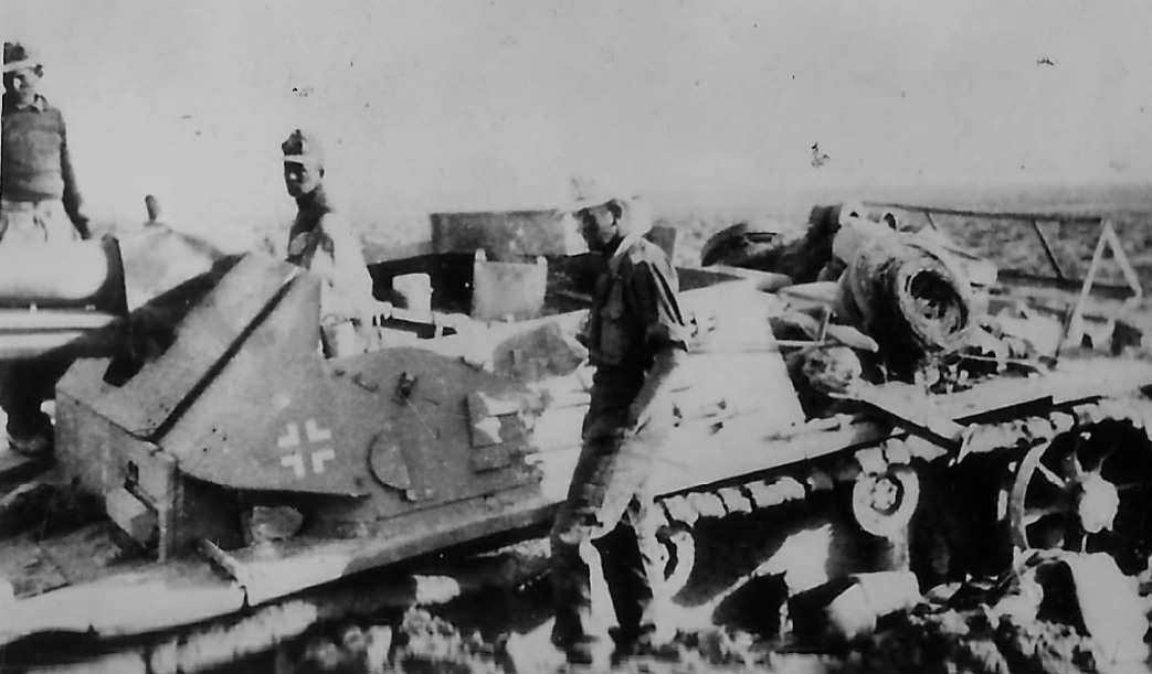 15cm sIG 33 auf PzKpfw III, North Africa