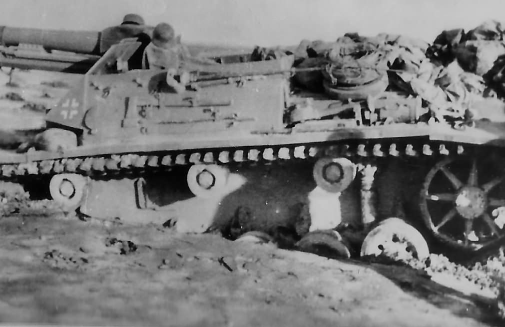 15cm sIG 33 auf Panzer III aka Sturmpanzer III from Afrika Korps
