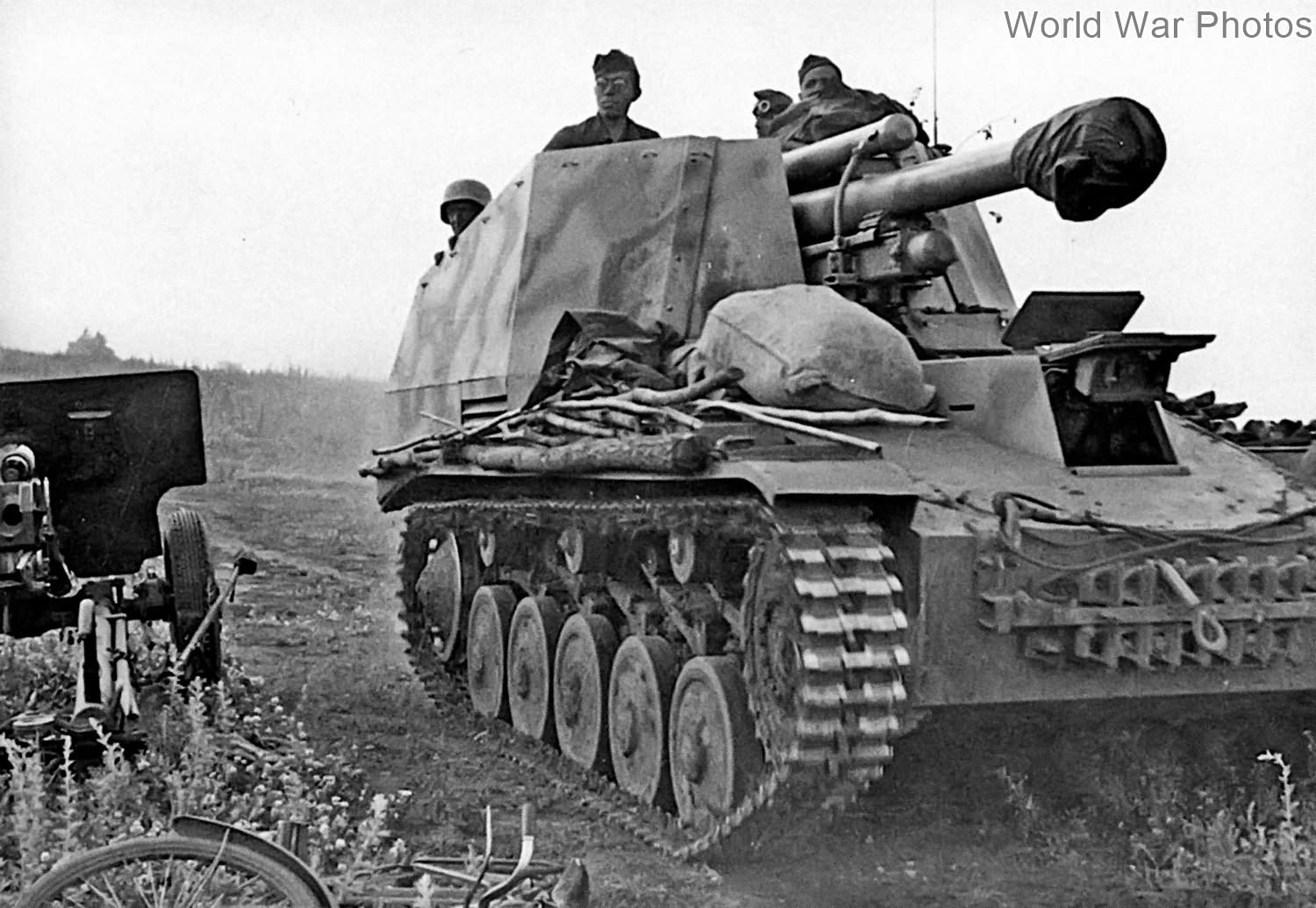 Wespe Eastern Front 1943