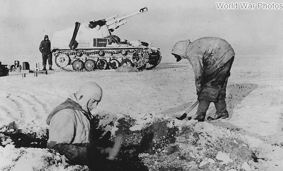 Wespe Eastern Front 1944