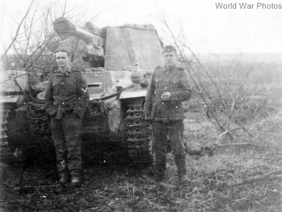 Self-propelled artillery Wespe