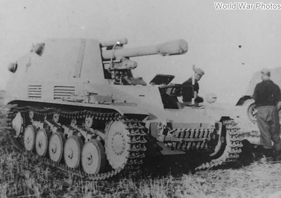 Light field howitzer Wespe 7