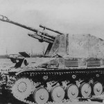 Leichte Feldhaubitze 18/2 auf Fahrgestell Panzerkampfwagen II (Sf)