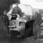 Munitionsschlepper auf Wespe