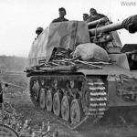Wespe Eastern Front 1943