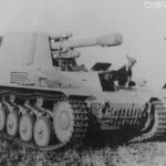 Light field howitzer Wespe 7