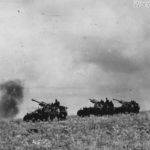 Wespe guns Kursk, July 1943