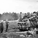 Wespe howitzers Poland 1944