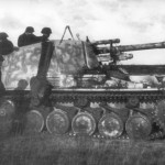 Wespe Sd.Kfz. 124 of the SS Panzer Artillerie Regiment 12