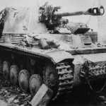 Wespe Sd.Kfz 124 code F