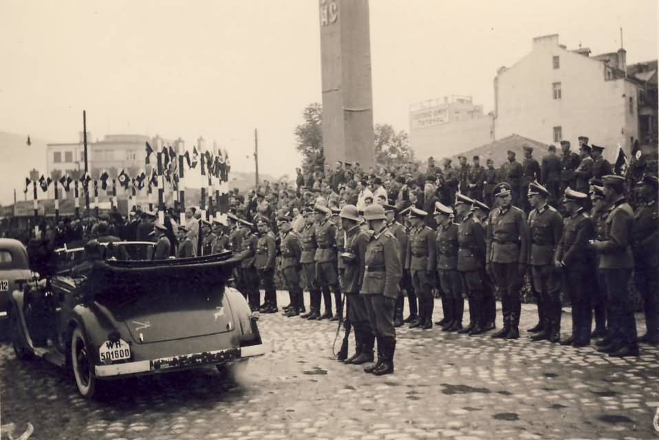 Wehrmacht Cabriolet car
