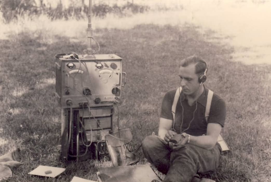 Wehrmacht Funkgerat