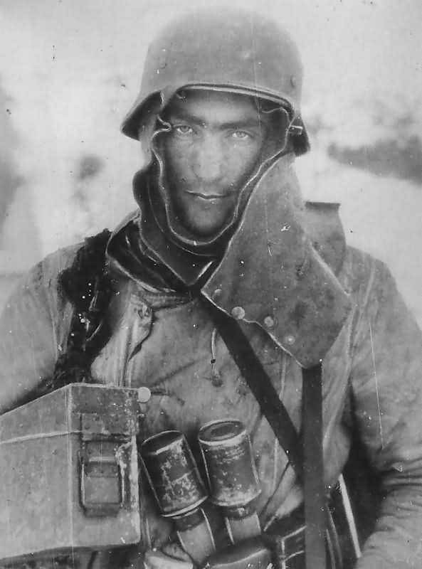Wehrmacht soldier Eastern Front