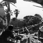 Fallschirmjager in Chania Kreta May 1941 MP40