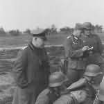 Wehrmacht soldiers 26 Granatwerfer mortar