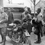 wehrmacht bmw motor and Balkans pow