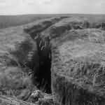 Wehrmacht soldiers in trenches