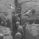 Wehrmacht soldiers in trenches 2