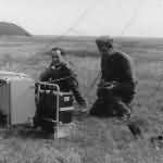 Wehrmacht radio squad
