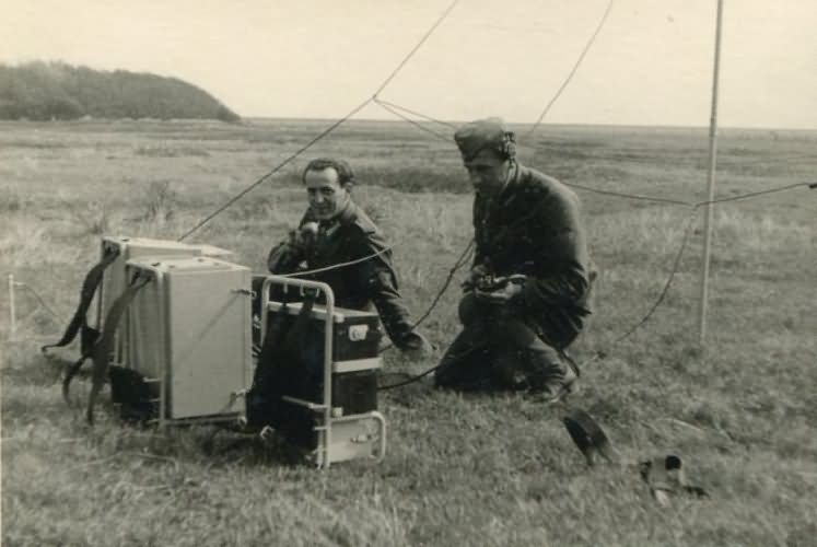 Wehrmacht radio squad