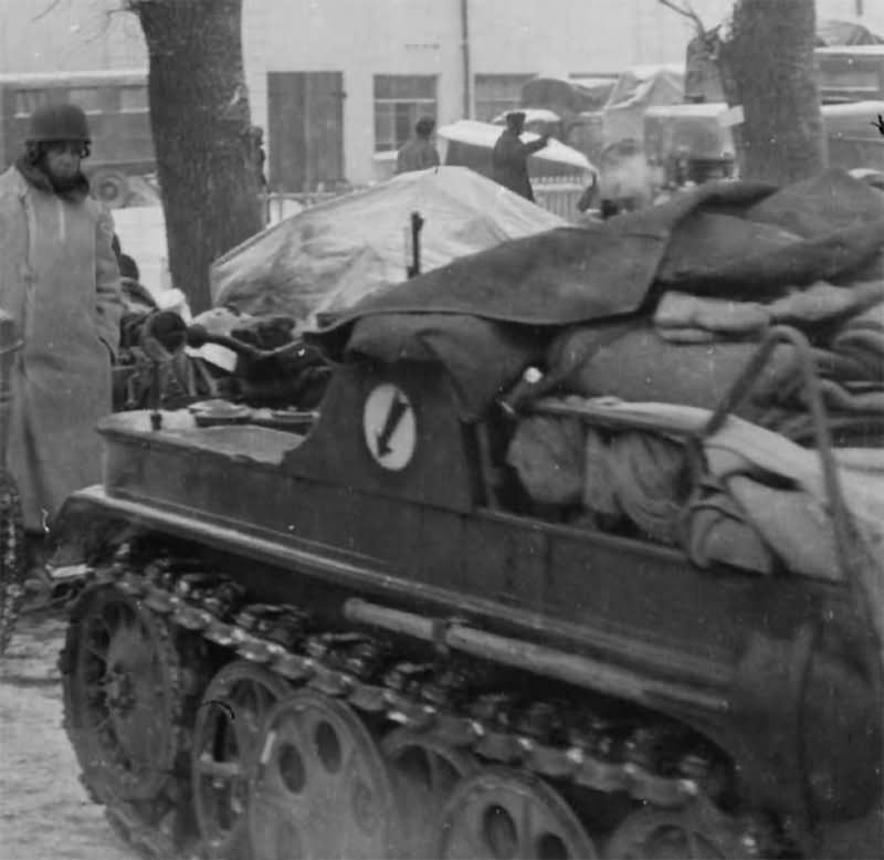 NSU Kettenkrad HK101 SdKfz 2 FJ Fsch.Art.Rgt Fallschirmjager Division