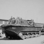 Early production LWS Land Wasser Schlepper amphibious vehicle