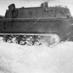 Early production LWS Landwasser Schlepper winter