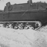 Early Land Wasser Schlepper LWS number 526, Dievenow (Dziwnów) 1942