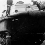 Land Wasser Schlepper LWS number 667 – bow view