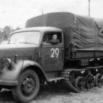 Opel Maultier WH-1437801 April 1943