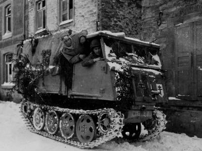 RSO/03 captured by 82nd Airborne Division Corenne Belgium 1945