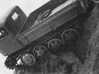Raupenschlepper OST trials