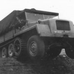 schwerer Wehrmacht schlepper sws halftrack