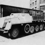 sws schwerer Wehrmacht schlepper