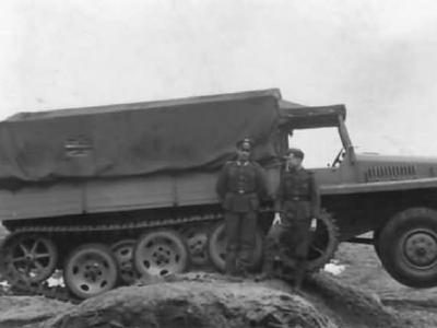 sWS Schwerer Wehrmachtschlepper german halftrack | World War Photos