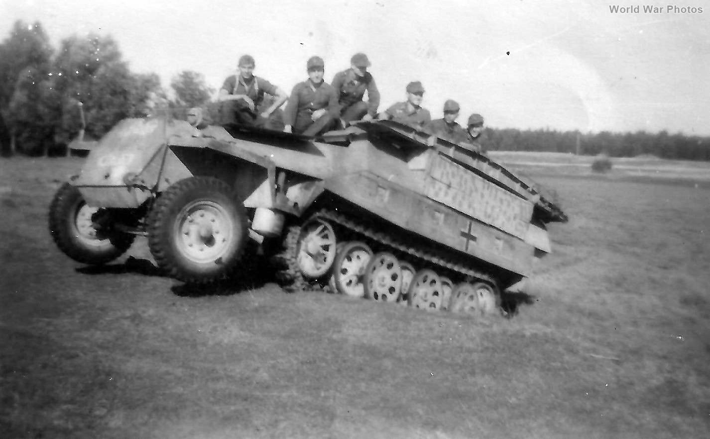 SdKfz 251/7 Ausd D