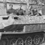 Schutzenpanzerwagen Sd.Kfz. 251 of Division Großdeutschland