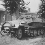 SdKfz 251 Ausf B France