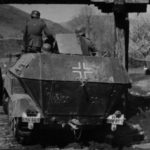 SdKfz 251 of the 9.Panzer Division rear view