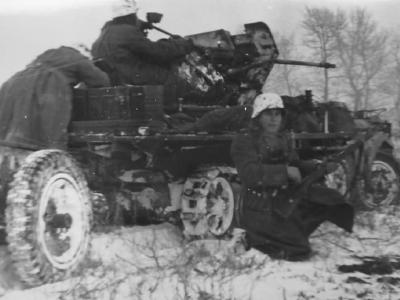 SdKfz 10/4 winter