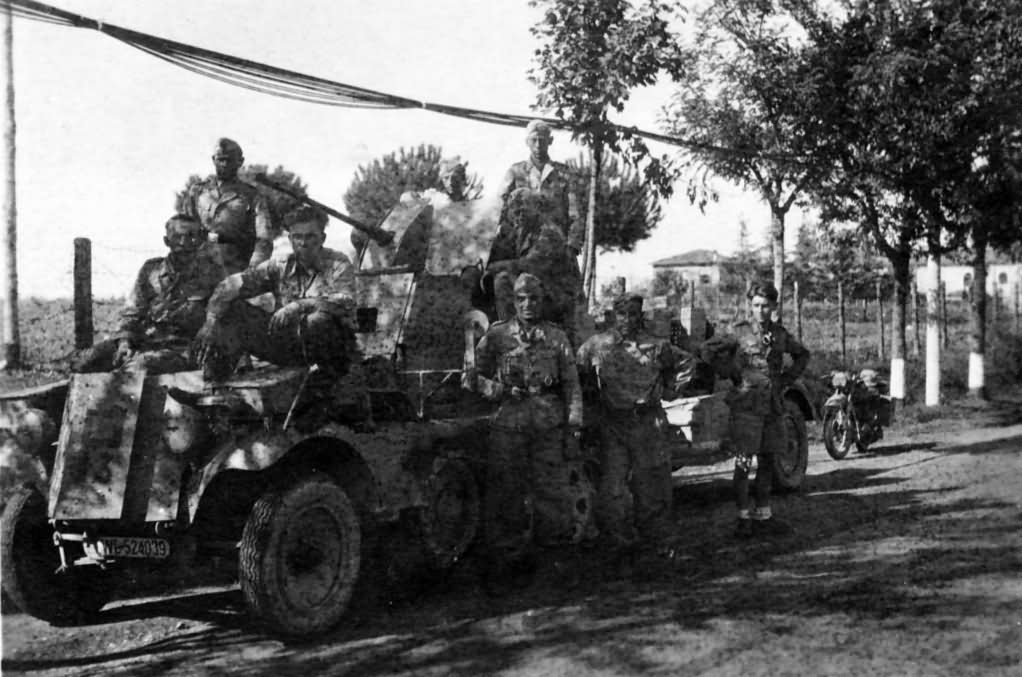 SdKfz 10/5 armoured cab