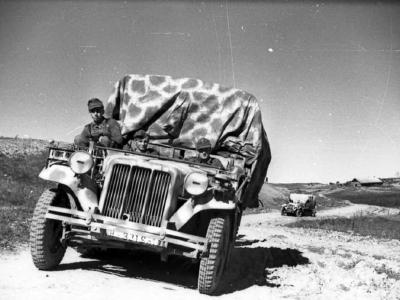 SdKfz 10 1944 Eastern Front