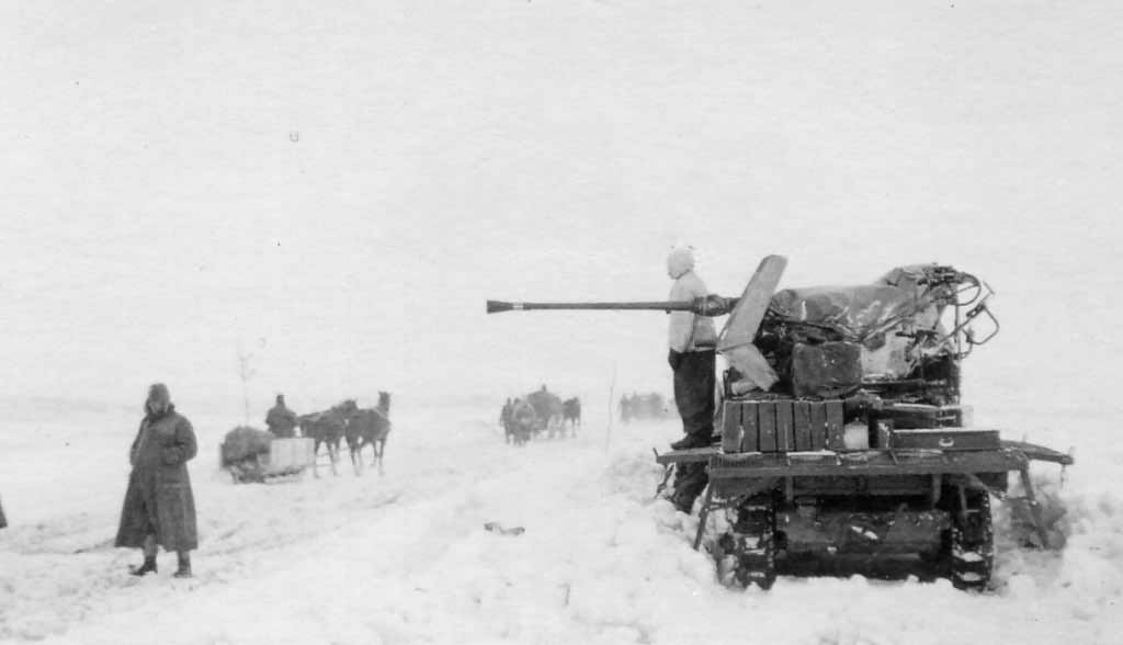 SdKfz 10/4 winter