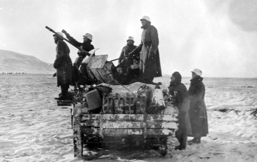 SdKfz 10/4 winter camo