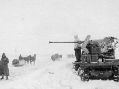 SdKfz 10/4 winter
