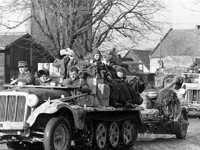 SdKfz 10 near Breslau February 1945