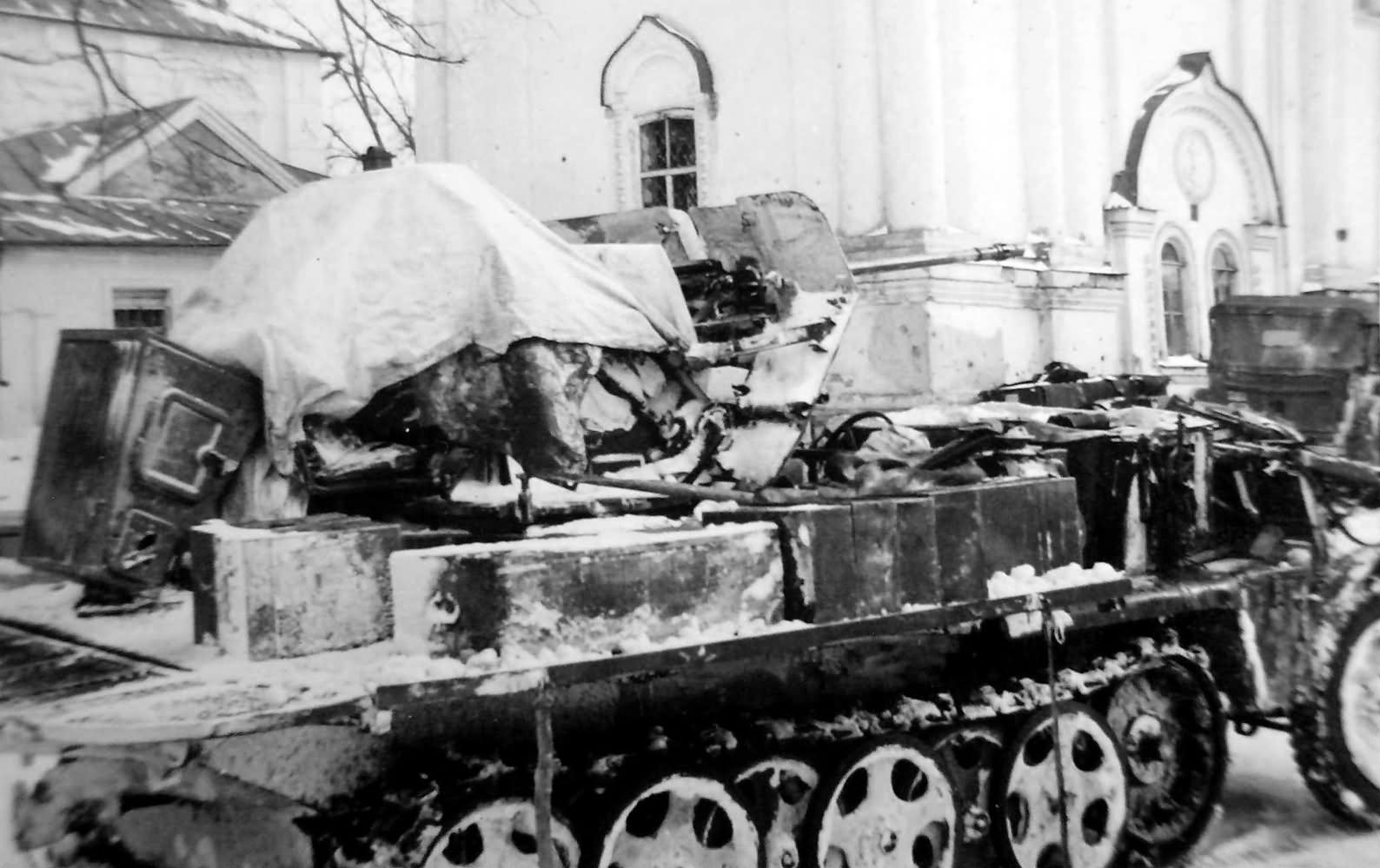 SdKfz 10/4 Demyansk Pocket 1942