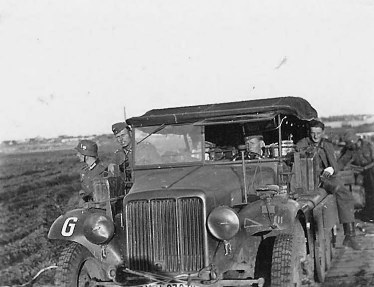 SdKfz 10 Panzer Group Guderian